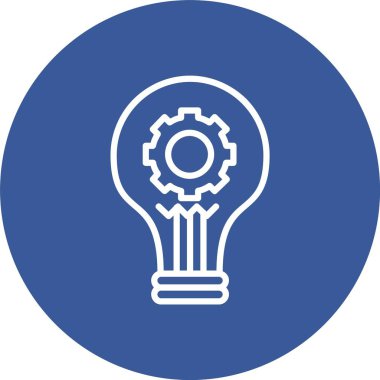 Artificial Intelligence Vector Icon Design