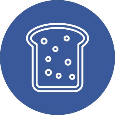 Ekmek Vektörü Simgesi Tasarımı