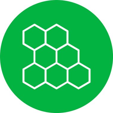 Honeycomb Vector Icon Design
