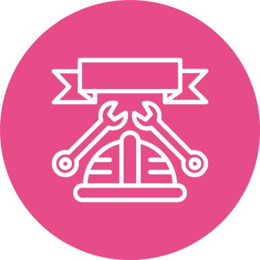 Labour Day Vector Icon Design