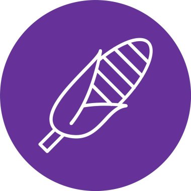 Corn Vector Icon Design