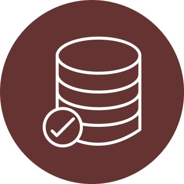 Database Vector Icon Design