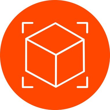 Cube Vector Icon Design