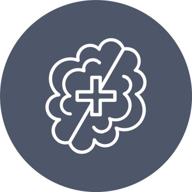 Mental Health Vector Icon Design