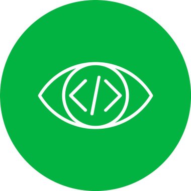 Eye Vector Icon Design