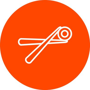 Chopstick Vector Icon Design