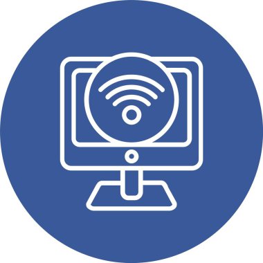 Wifi Signal Vector Icon Design