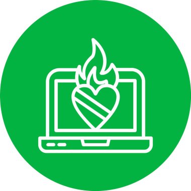 Passionate Vector Icon Design
