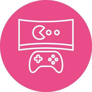 Playstation Vektör Simgesi Tasarımı