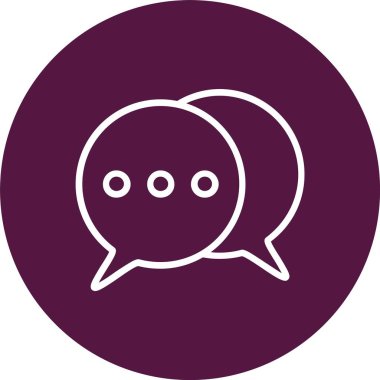 Chat Vector Icon Design