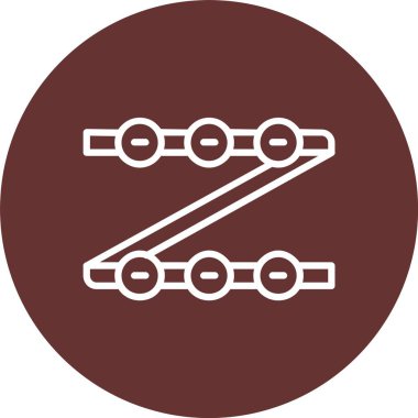 RGB Strip Vektör Simgesi Tasarımı