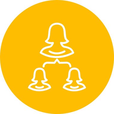 Hierarchy Vector Icon Design