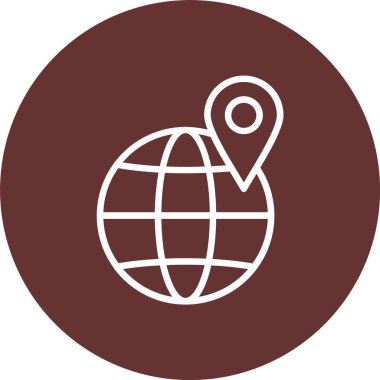 Location Vector Icon Design