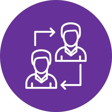 Relationship Vector Icon Design