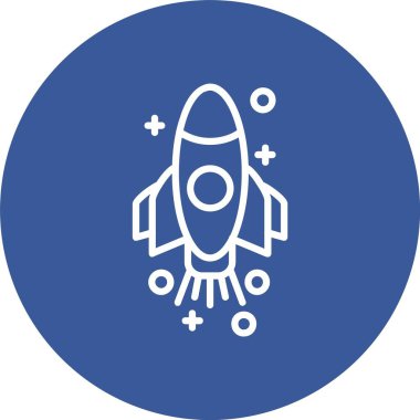 Rocket Vector Icon Design