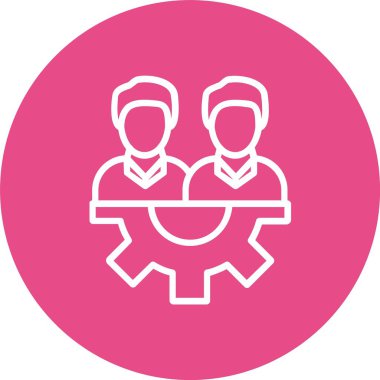 Group Vector Icon Design