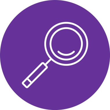 Arama vektör simgesi tasarım