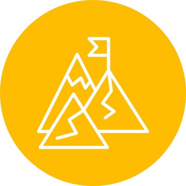 Goal Vector Icon Design