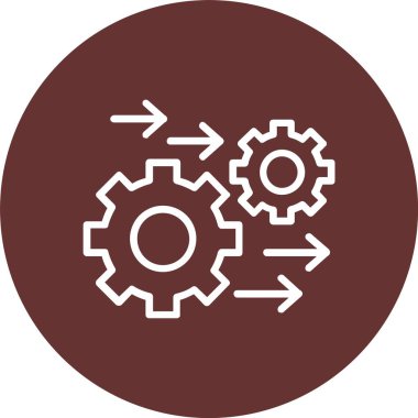 Process Vector Icon Design