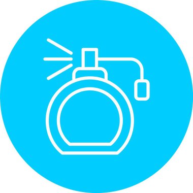 Parfüm Vektörü Simgesi Tasarımı