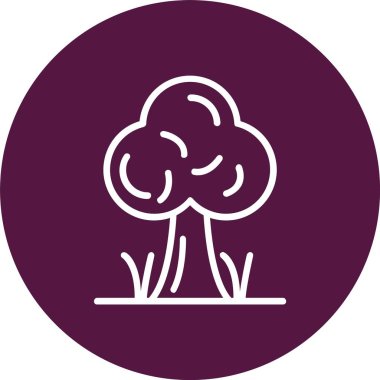 Tree Vector Icon Design
