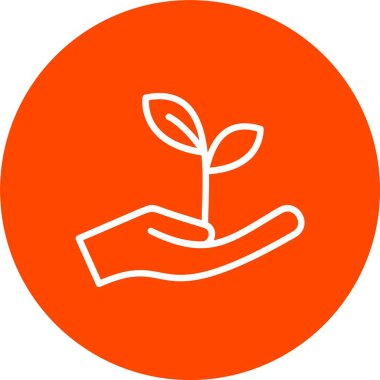 Growth Vector Icon Design