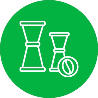 Jiggers Vektör Simgesi Tasarımı