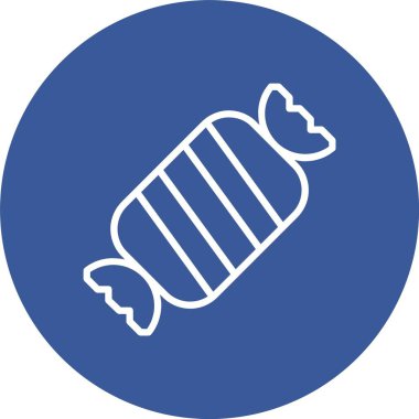 Candy Vector Icon Design