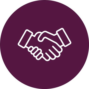 Agreement Vector Icon Design