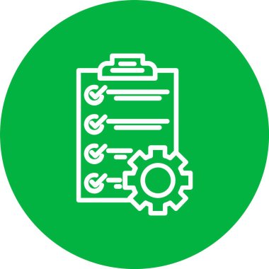 Project Management Vector Icon Design