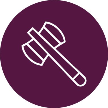 Axe Vector Icon Design