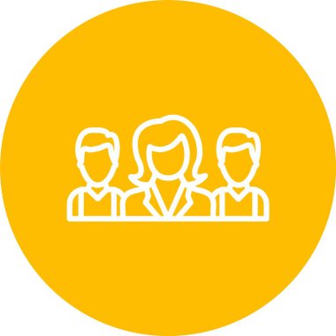 Group Vector Icon Design