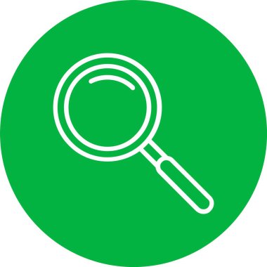 Magnifying Glass Vector Icon Design