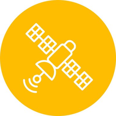 Satellite Vector Icon Design