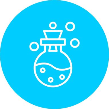 Poison Vector Icon Design