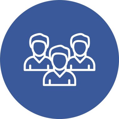 Group Vector Icon Design