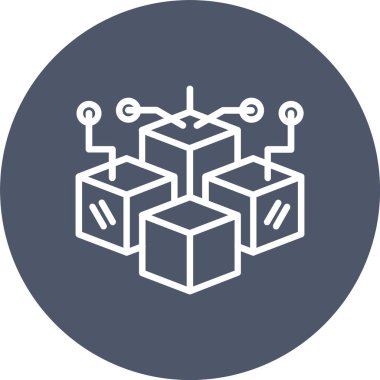 Database Vector Icon Design