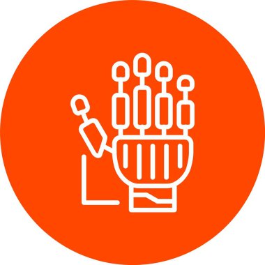 Hand Vector Icon Design