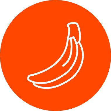 Banana Vector Icon Design