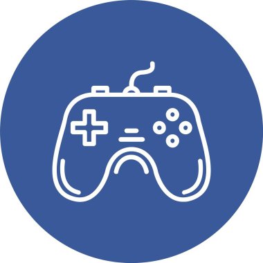 Gamepad Vector Icon Design