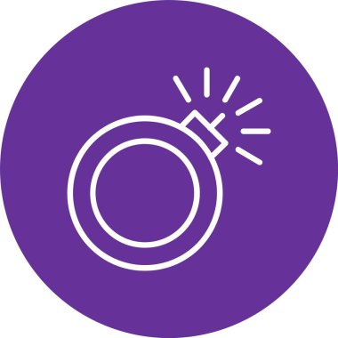 Bomb Vector Icon Design