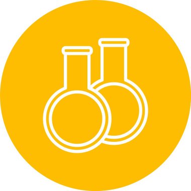 Matara Çift Vektör Simgesi Tasarımı