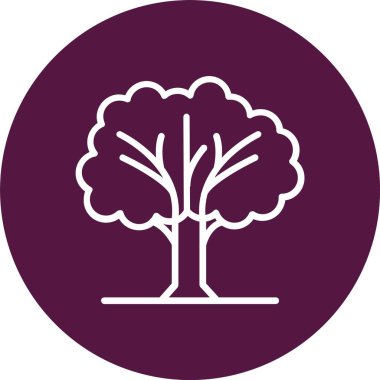 Tree Vector Icon Design