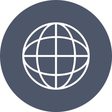 World Vector Icon Design