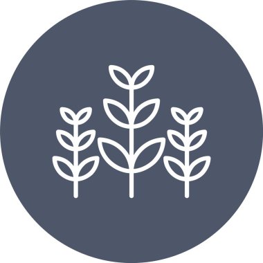 buğday vektör simgesi tasarımı