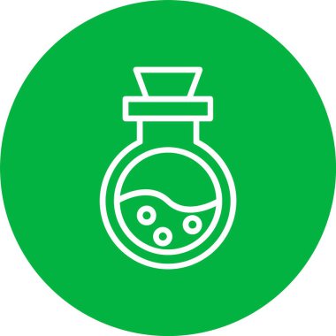 Şişesi vektör simgesi tasarım