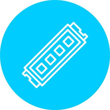 SSD Vektör Simgesi Tasarımı