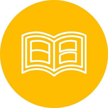 Photobook Vector Icon Design