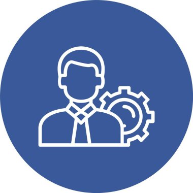 Civil Engineering Vector Icon Design