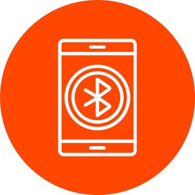 Bluetooth Vector Icon Design
